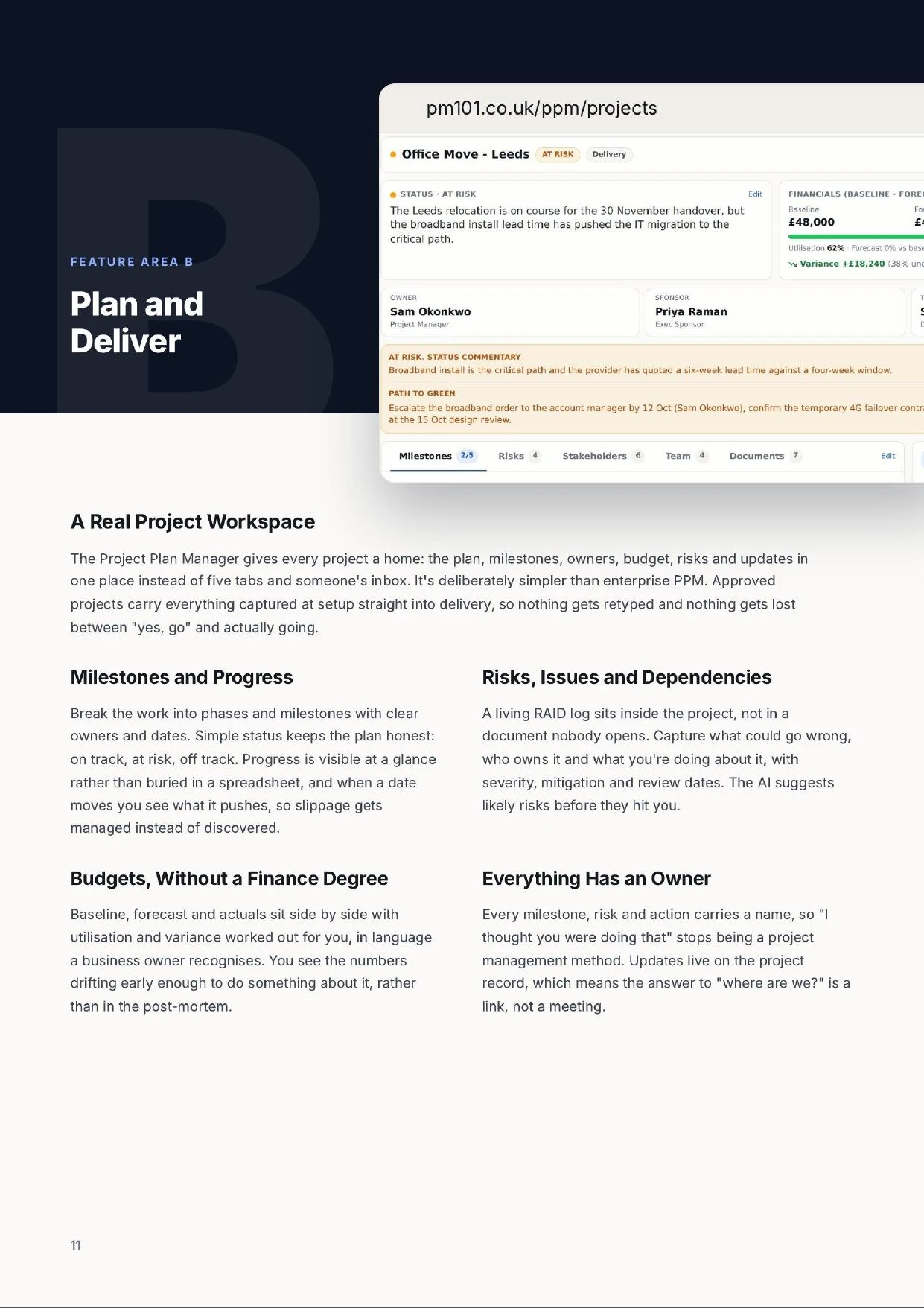 PM101 Solution Guide, page 11 of 24