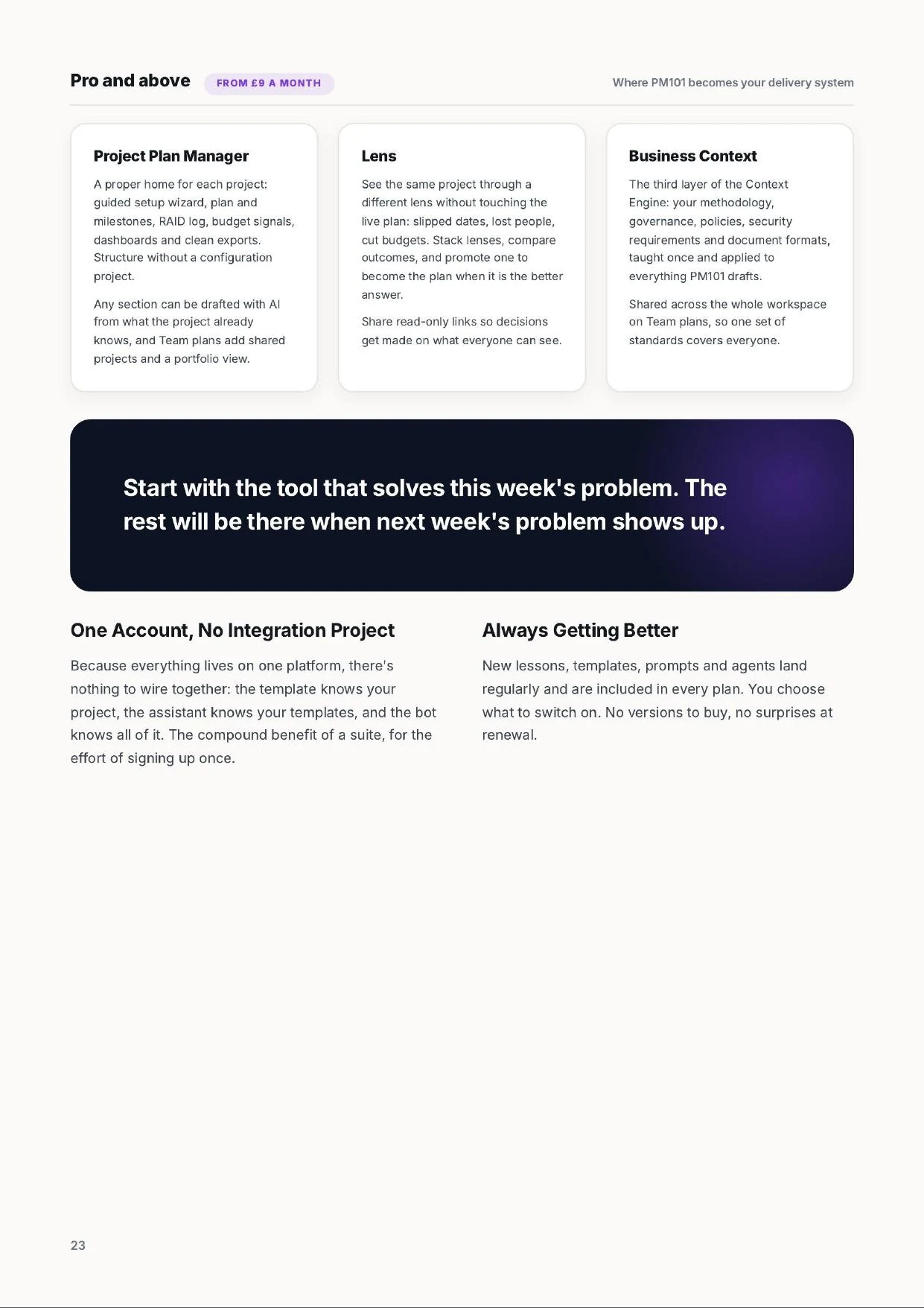 PM101 Solution Guide, page 23 of 24