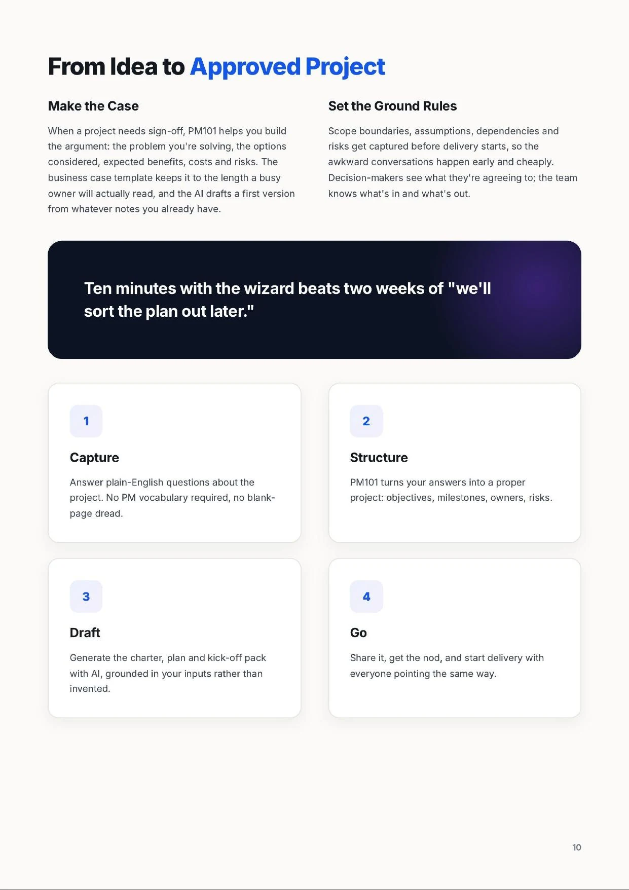 PM101 Solution Guide, page 10 of 24