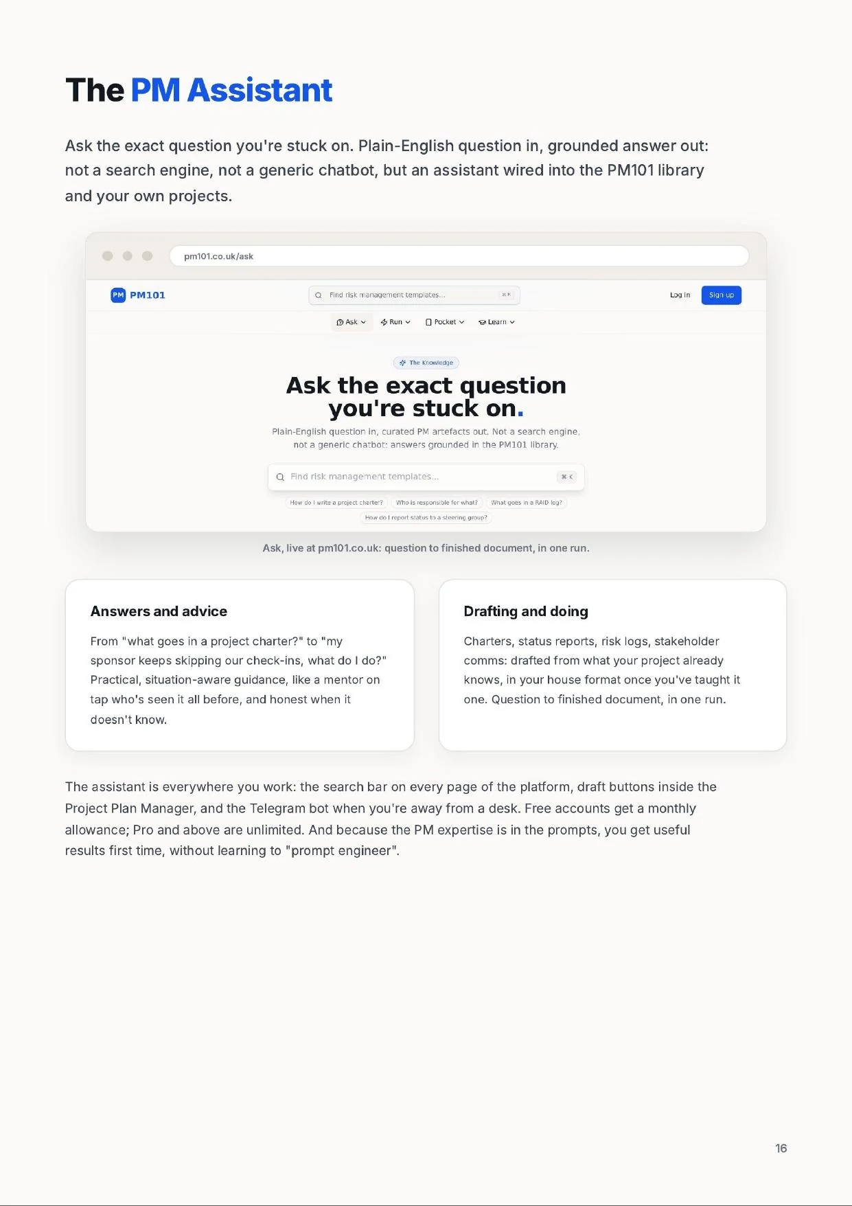 PM101 Solution Guide, page 16 of 24
