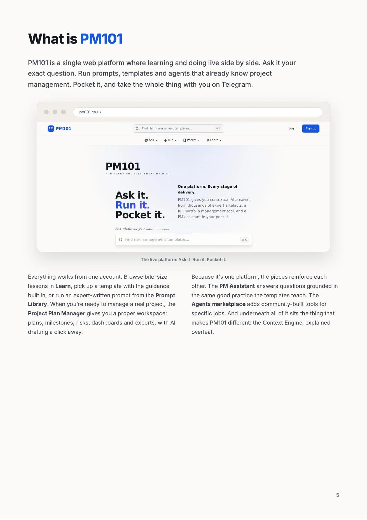 PM101 Solution Guide, page 5 of 24