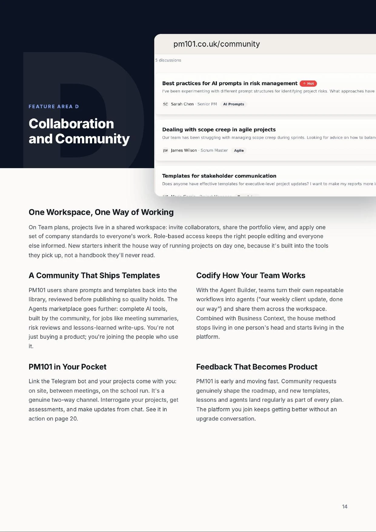 PM101 Solution Guide, page 14 of 24