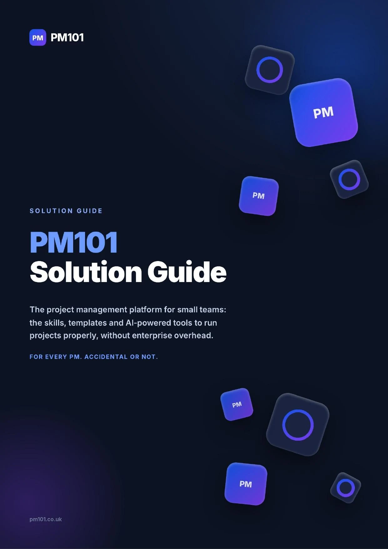 PM101 Solution Guide, page 1 of 24