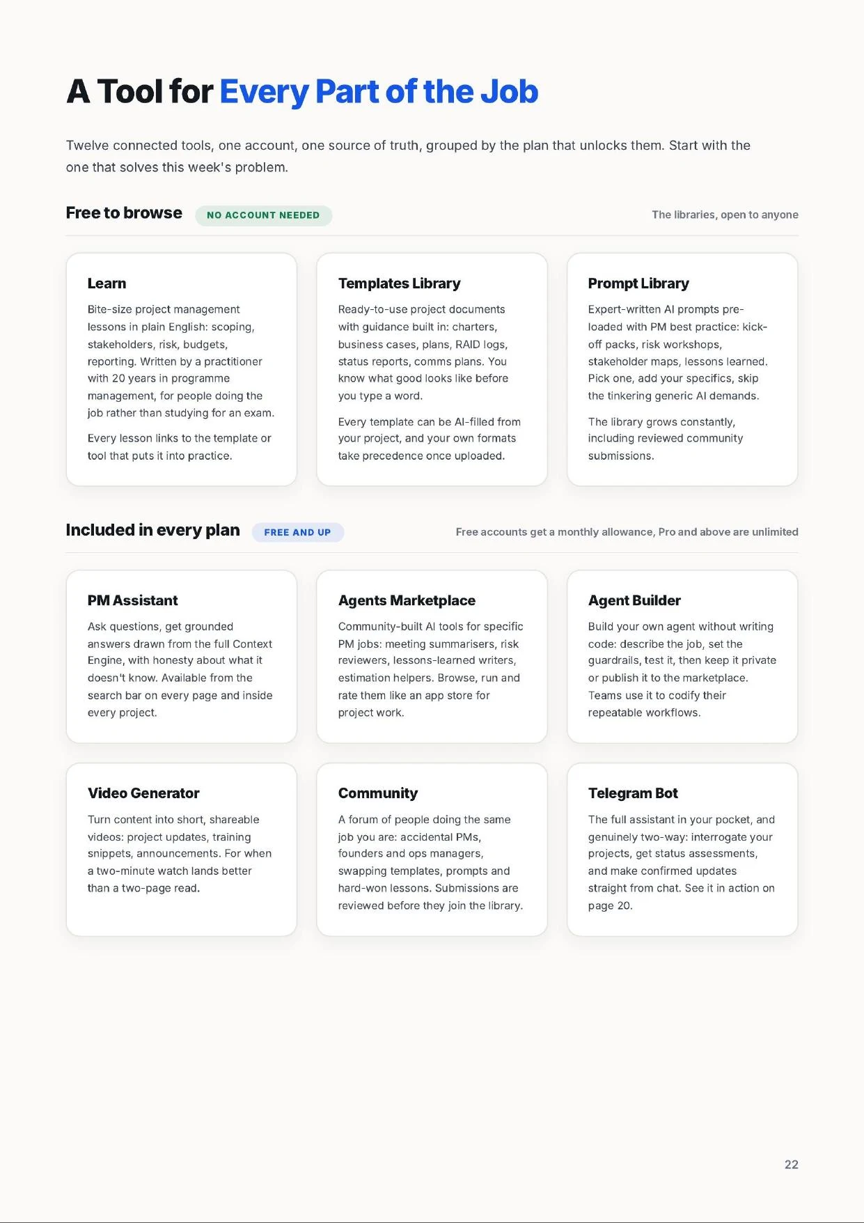 PM101 Solution Guide, page 22 of 24