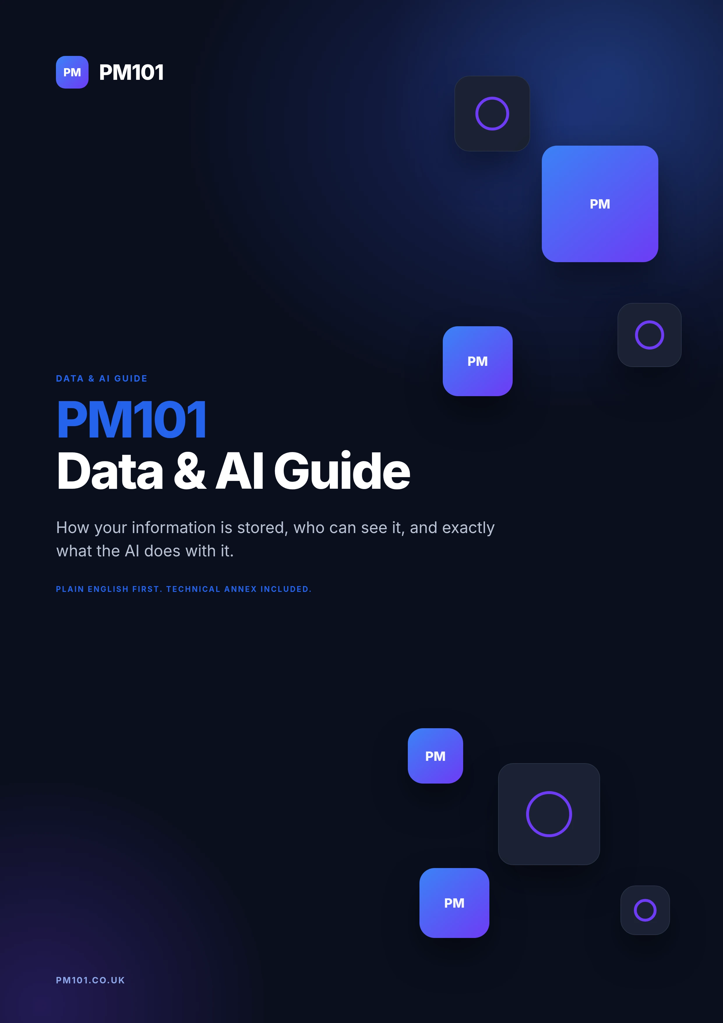 PM101 Data & AI Guide, page 1 of 27