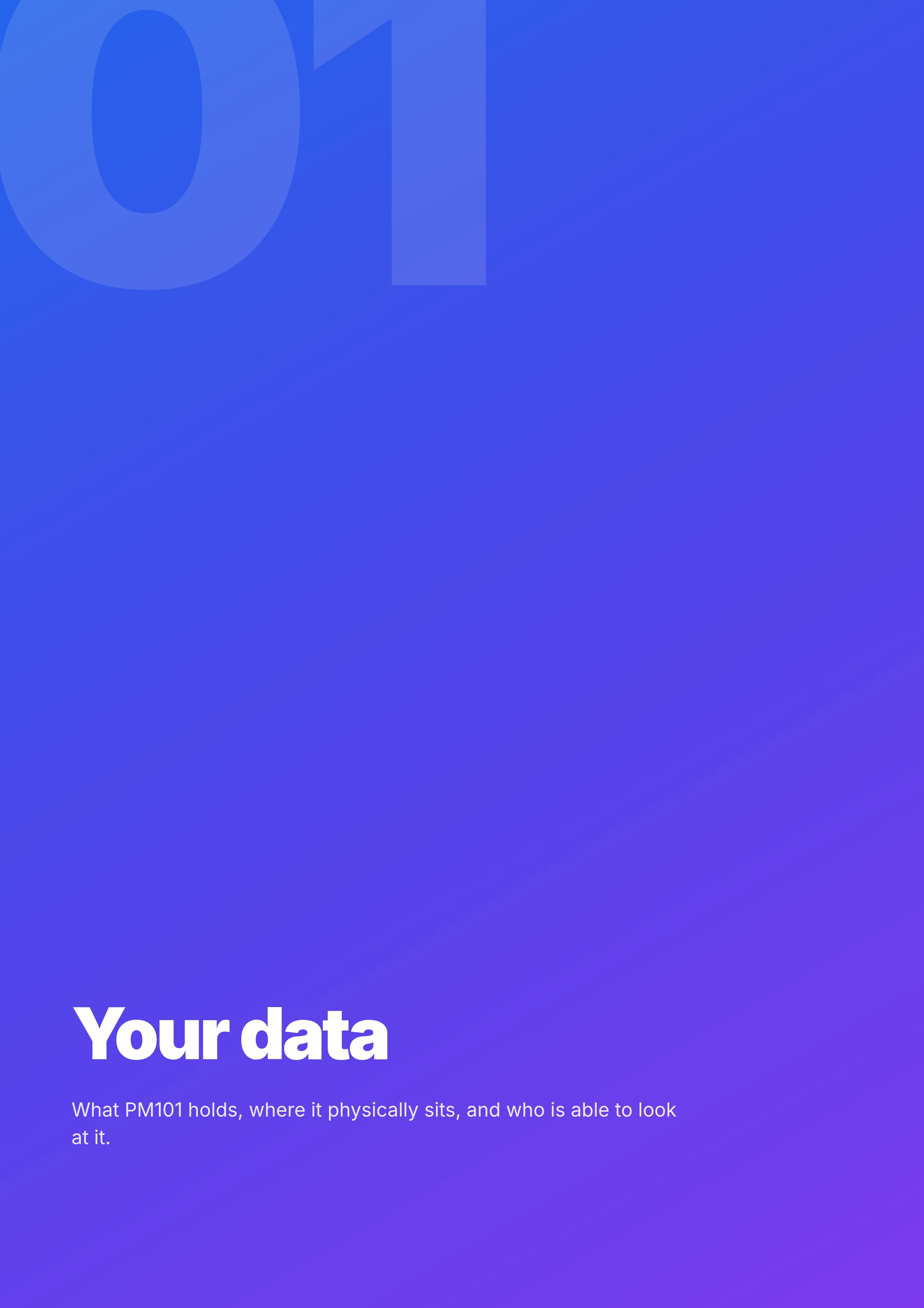 PM101 Data & AI Guide, page 3 of 27