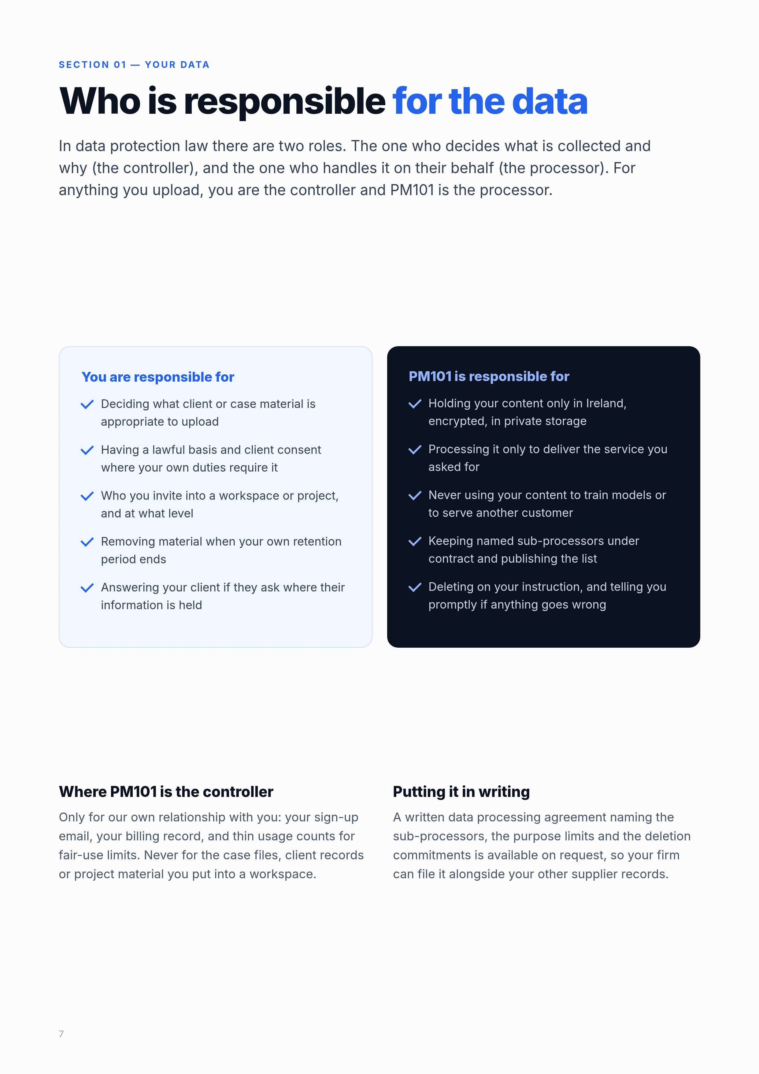 PM101 Data & AI Guide, page 7 of 27